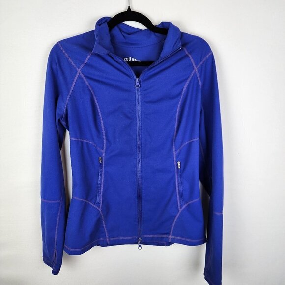 Zella Full Zip Lightweight Athletic Jacket M - Picture 1 of 3